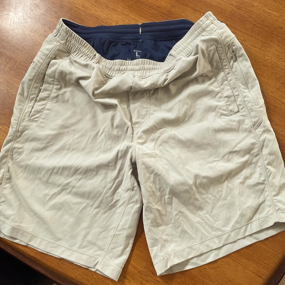 Birddogs Men’s khaki shorts